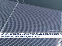 Video: AS Kenakan Bea Masuk Tinggi Panel Surya dari India, RI, Laos