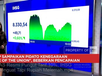 Video: AS Resmi Pungut Tarif 10%, IHSG Menguat Tapi Rupiah Melemah
