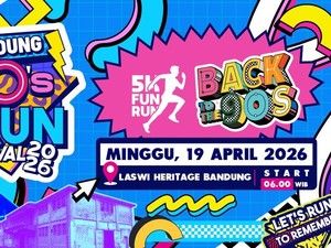 Nostalgia Sambil Lari Bareng Bestie di Bandung dengan Rute Heritage Ikonik!