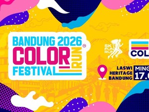 Pengalaman Fun Run Unik dan Memorable di Bandung Color Run Festival 2026!