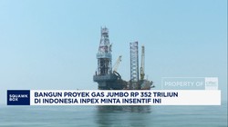 Video: Bangun Proyek Gas Jumbo Rp 352 T, Inpex Minta Insentif Ini