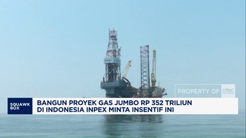 Video: Bangun Proyek Gas Jumbo Rp 352 T, Inpex Minta Insentif Ini