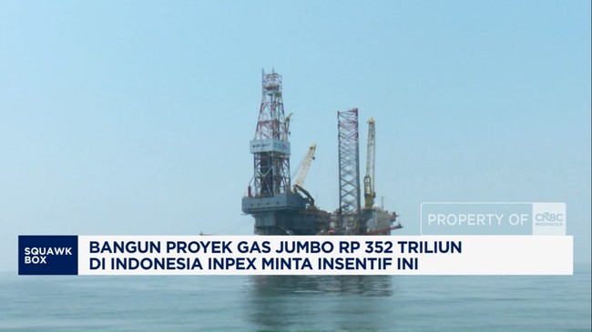 Video: Bangun Proyek Gas Jumbo Rp 352 T, Inpex Minta Insentif Ini