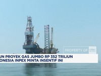 Video: Bangun Proyek Gas Jumbo Rp 352 T, Inpex Minta Insentif Ini