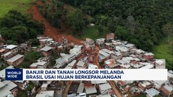 Video: Banjir & Tanah Longsor Melanda Brasil, Puluhan Orang Hilang
