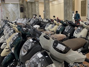 Polisi Gagalkan Pengiriman 87 Motor Bodong di Pekalongan, 2 Tersangka Dibekuk