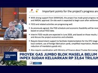 Video: Blok Masela Belum Jalan, Inpex Sudah Keluar Duit Rp33,6 Triliun