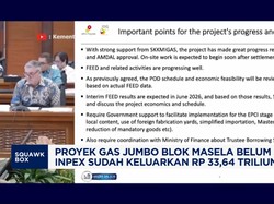 Video: Blok Masela Belum Jalan, Inpex Sudah Keluar Duit Rp33,6 Triliun