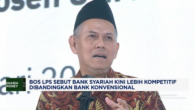 Video: Bos LPS Sebut Bank Syariah Kini Lebih Kompetitif