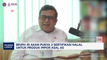 Video: BPJPH: RI Akan Punya 2 Sertifikasi Halal Produk Impor Asal AS