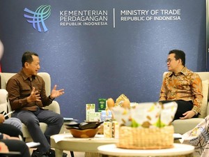 Sowan Mendag, Bupati Samani Ingin Ciptakan Penataan Pasar Representatif di Kudus