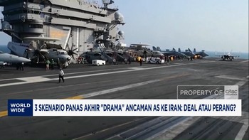 Video: 3 Skenario Panas 