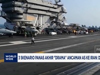 Video: 3 Skenario Panas 