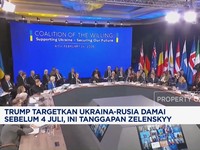 Video: Trump Targetkan Ukraina-Rusia Damai Sebelum 4 Juli