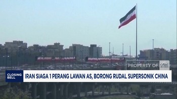 Video: Iran Siaga 1 Perang Lawan AS, Borong Rudal Supersonik China