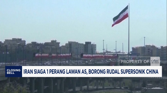 Video: Iran Siaga 1 Perang Lawan AS, Borong Rudal Supersonik China