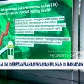 Video: Berburu Cuan, Ini Deretan Saham Syariah Pilihan di Ramadan