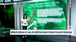 Video: Berburu Cuan, Ini Deretan Saham Syariah Pilihan di Ramadan
