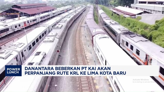 Video: Danantara: PT KAI Akan Perpanjang Rute KRL ke Lima Kota Baru