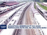 Video: Danantara: PT KAI Akan Perpanjang Rute KRL ke Lima Kota Baru