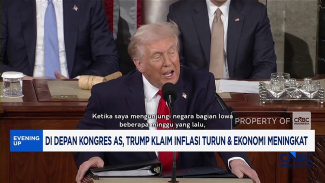Video: Trump Klaim Inflasi Turun dan Ekonomi Meningkat