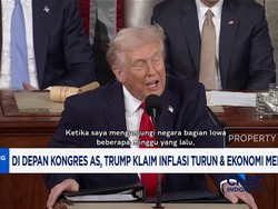 Video: Trump Klaim Inflasi Turun & Ekonomi Meningkat