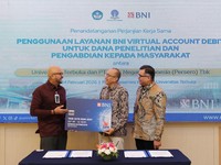 BNI dan Universitas Terbuka Kolaborasi Perkuat Digitalisasi Dana Riset