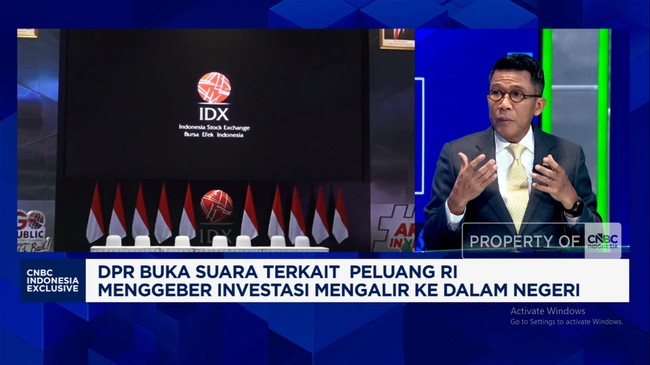 Video: DPR Pantau Langkah Perbaiki Citra Bursa Saham RI dan Isu MSCI