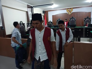 Dua Pembunuh WN Spanyol di Hotel Senggigi Divonis 18 Tahun Bui!