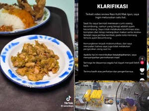Food Vlogger Sebut Nasi Kulit Mak Igun Sepi, Ivan Gunawan Langsung Bereaksi