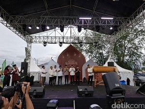 Iqbal Buka Gelegar Lentera Ramadan-Cairkan Dana Pendamping Desa Rp 500 Juta