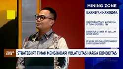 Video: Harga Sedang Tinggi, PT Timah Genjot Penjualan- Laba Lebih 100%