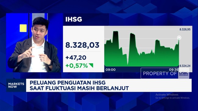 Video: IHSG Menguat dan Balik ke 8.300-an, Tahan Berapa Lama?