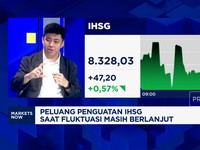Video: IHSG Menguat & Balik ke 8.300-an, Tahan Berapa Lama?