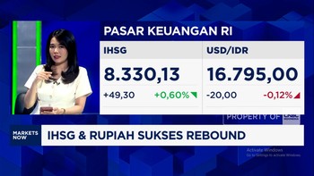 Video: IHSG & Rupiah Kompak Menguat, Saham Mana Yang Diburu Investor