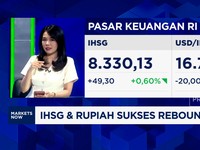 Video: IHSG & Rupiah Kompak Menguat, Saham Mana Yang Diburu Investor