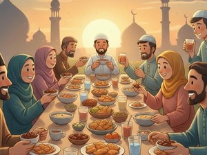 Waktu Buka Puasa Cirebon, Indramayu dan Kuningan 3 Maret 2026