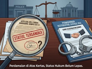 Kasus Anggota DPRD NTB Palsukan Dokumen Tanah Belum Berakhir