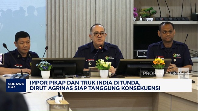Video: Impor Pikap-Truk India Ditunda, Dirut Agrinas Buka Suara
