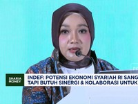 Video: INDEF: Butuh Kolaborasi Majukan Potensi Ekonomi Syariah RI