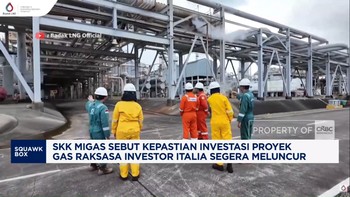Video: Investasi Proyek Gas Raksasa Investor Italia Segera Meluncur