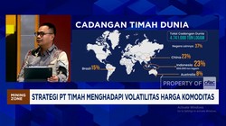 Video: Jurus TINS Perkuat Kualitas Timah RI & Bersaing Dengan China Cs