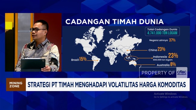 Video: Jurus TINS Perkuat Kualitas Timah RI dan Bersaing Dengan China Cs