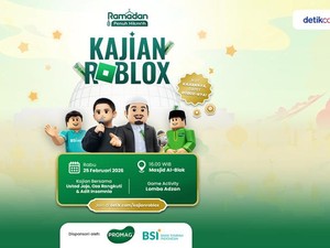 Pesan Ustaz Jojo di Kajian Roblox: Ramadan Itu Momen Triple Kill untuk Berdoa