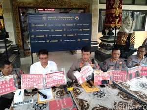 Januari-Februari 2026, Polres Tabanan Ungkap 21 Kasus Pencurian dan Narkoba