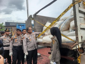 Nyaris 10 Ton Miras Ilegal Beredar di Samarinda, Polisi Amankan