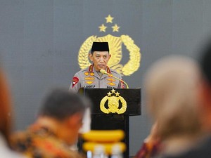 Kapolri Ajak Insan Pers Sinergi, Kawal Kinerja Polri hingga Jaga Stabilitas Nasional