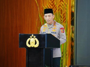 Kapolri Ajak Semua Pihak Sukseskan Operasi Ketupat, Sinergi-Kolaborasi Jadi Kunci