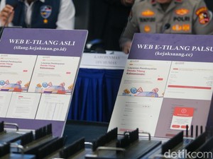 Bongkar Kasus Phishing, Polri Imbau Warga Tak Mudah Percaya SMS Disertai Link