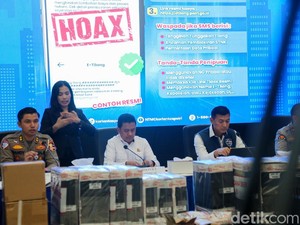 Polri Buru WN China Pemasok Alat SMS Blast E-Tilang Palsu ke Indonesia